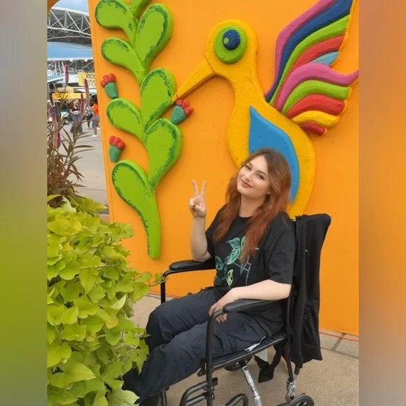 ⭐️⚕️FUNDS 4 CHRONIC LYME DISEASE TREATMENTS 💚 Green Awareness Ribbon Pin - Picture 3 of 8